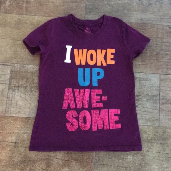 Faded Glory Other - I Woke Up Awesome T-shirt